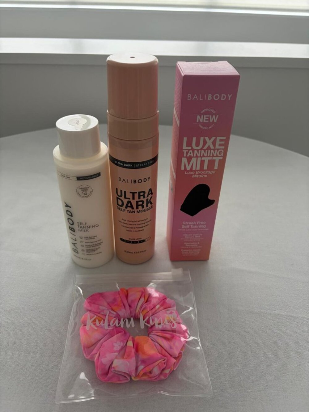 Bali Body Self Tan Set